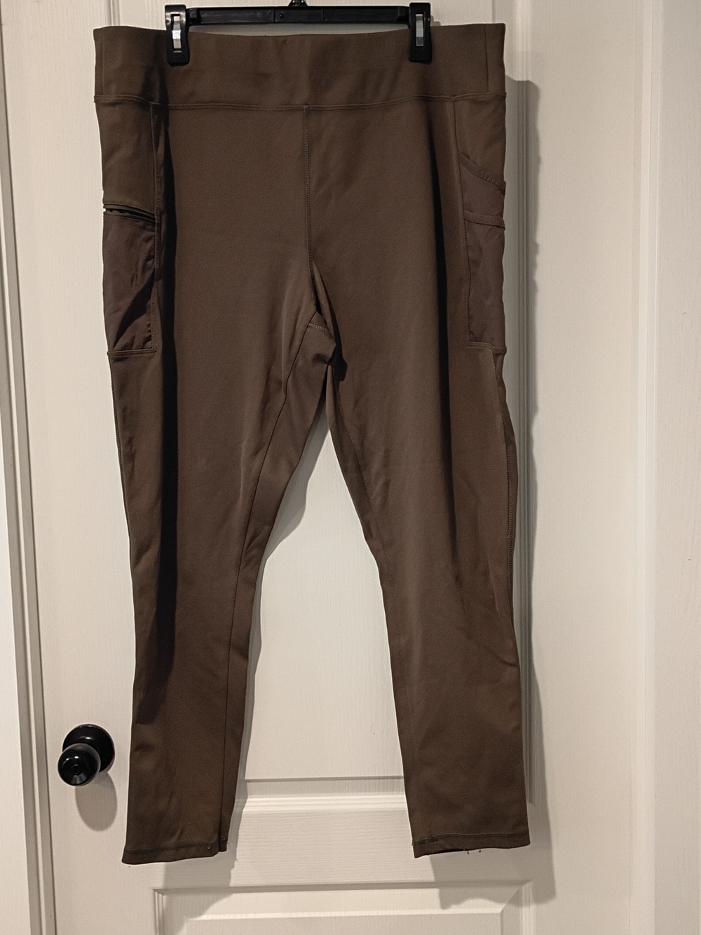 Carhartt - Green Active Pocket Leggings - Size 2xl